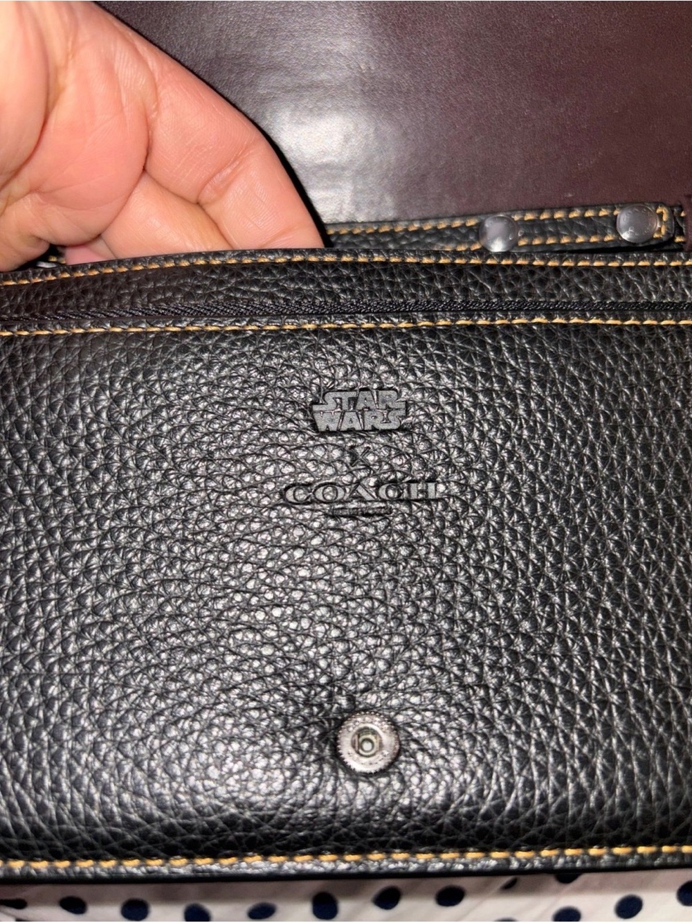 Limited Edition Coach Star Wars x Hayden 😳🥳🥳❌❌ - Picture 5 of 10